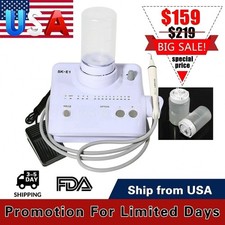 For Cavitron Dental Portable Ultrasonic Piezo Scaler 2*Bottles fit EMS Handpiece