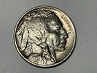 1913 P Type 1 Buffalo Nickel Scratches on Obverse #2