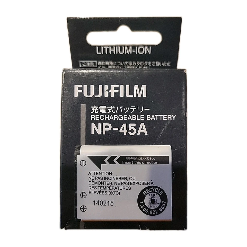 Batería Original Fujifilm NP-45A para FinePix JX335 JX355 JX360 JX380 JX390 JX405 Foto 2 de 4