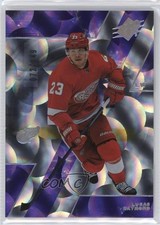 2023-24 SPx Purple Parallax 72/149 Lucas Raymond #33 19i7