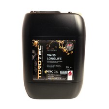 Image of 20L Torotec 5W-30 Fully Synthetic Engine Oil C3 VW 504/507 BMW LL04 MB229.51