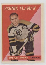 1958-59 Topps Fern Flaman #56 HOF 16ez
