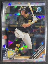 Swaggerty, Travis - 2019 Bowman Draft Chrome - Sapphire
