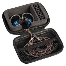 IEM Case for in-Ear Monitors, Headphones  Earbuds   EVA Travel Storage Bag