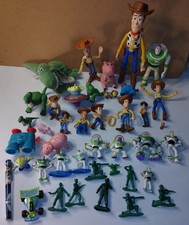 Toy Story Toy Lot Collectibles Buzz Lightyear Woody Burger King Mixed Rex