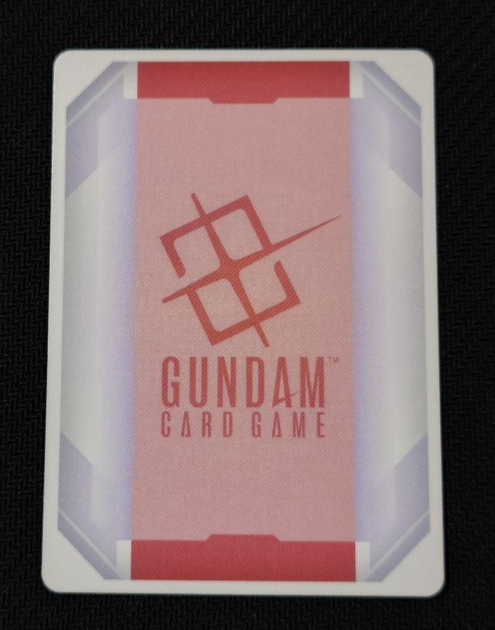 GCG ガンダム GD01-001 LR++ & R-002 C++セット Gundam Card Game Gundam GD01-001 LR++ & Resource R-002 C++