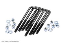 Rough Country 916 Square Suspension U-bolts 916 X 2.5 X 10.5 - 7652 Rough Country 916 Square Suspension U-bolts 916 X 2.5 X 10.5 - 7652