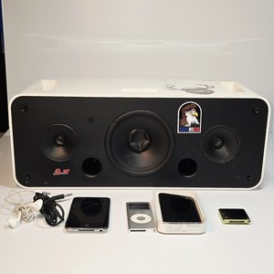 スピーカー・ウーファー Apple iPod HI FI sqeaker Apple iPod Hi-Fiという選択｜アラン藤島