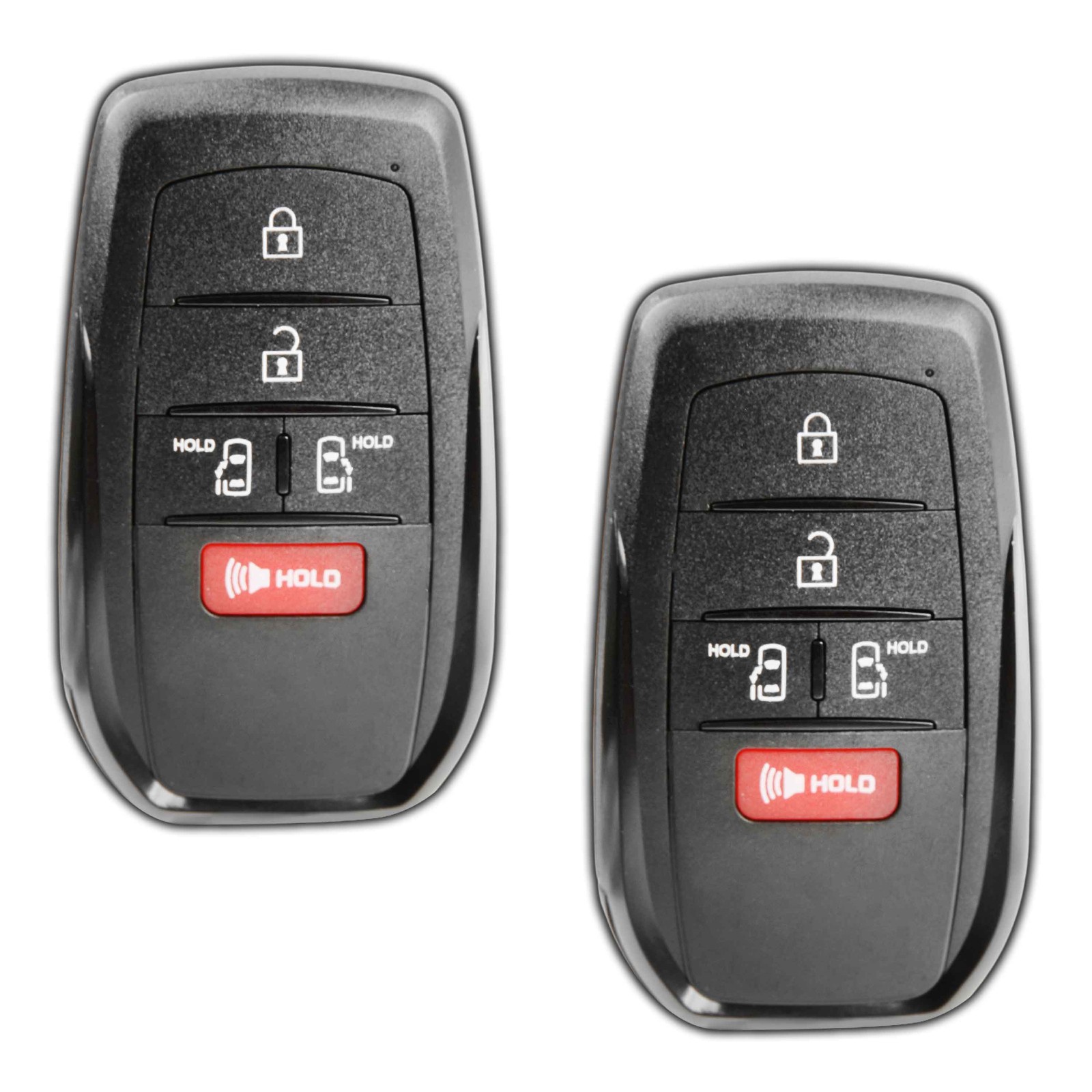 2 For 2021 2022 Toyota Sienna Keyless Entry Smart Remote Key Fob 5b 8990H-08020