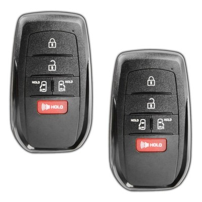 2 For 2021 2022 Toyota Sienna Keyless Entry Smart Remote Key Fob 5b 8990H-08020