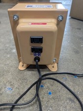 Nissho NDF-1100EX 1100W Step-Down Transformer 240V to 100V