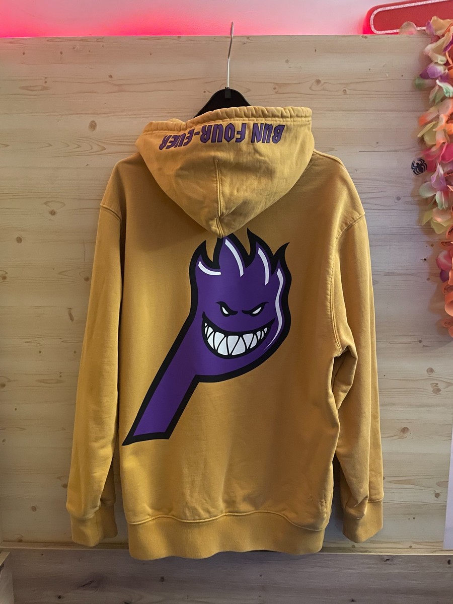 Palace x Spitfire Live To Bun hoodie | eBay