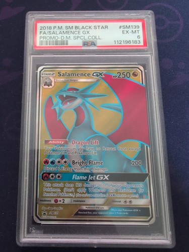 Salamence-GX graded PSA 6 for sale on eBay
