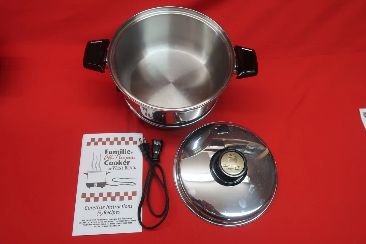 West Bend Electric Skillets for sale | eBay
