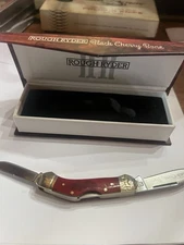 Rough Ryder Black Cherry Bone 1661 In Display Case