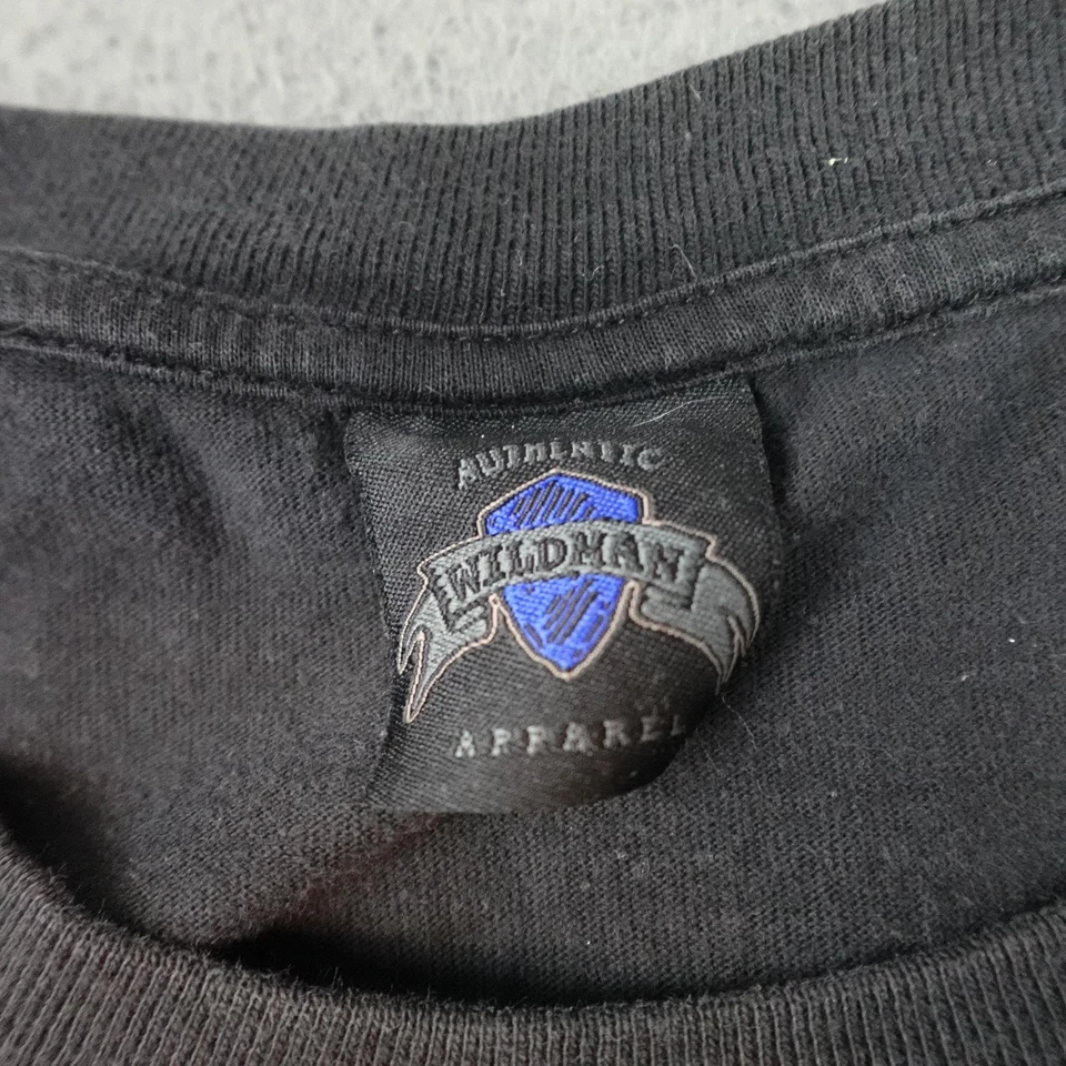 Stone Cold Steve Austin What? Shirt Mens 2XL Black WWE Wrestling Graphic Tee - Image 4 of 4