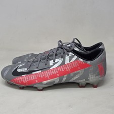 Nike Mercurial Vapor Superfly 7 Academy Soccer Cleat Beluga Gray Orange Men  s 11