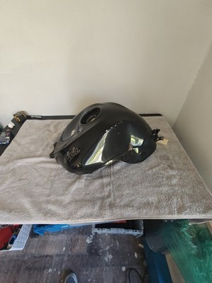 13-25 KAWASAKI NINJA ZX6R ZX636 ZX 636 GAS TANK FUEL PETROL BLACK