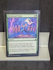 Skyshroud Claim LP X1  Battlebond MTG