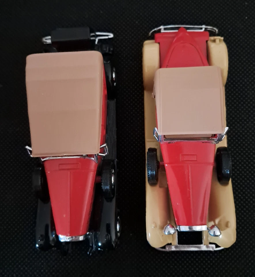 PACKARD SPEEDSTER 1930 CADILLAC V-16 1932 1:64 GUISVAL NO BOX - Immagine 4 di 4