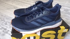 Adidas Solar Drive 19 Boost Running Shoes Navy/Orange Size 7.5 UK 