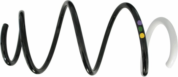 1X Fahrwerksfeder Sachs 993 922 FüR Captur Renault 12Mm 1 Tce-image