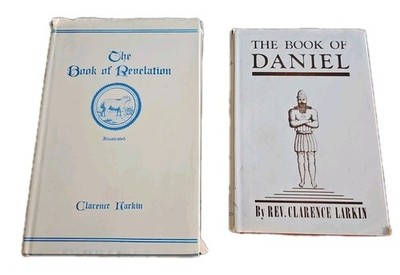 Clarence Larkin Prophecy Lot Book of Revelation 1919 & Book of Daniel 1929