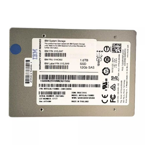 NetApp (111-01804) - 400GB Write Intensive (SFF 2.5in) SAS-3 12G SSD