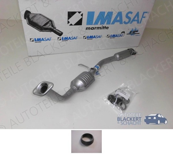 Imasaf Katalysator für Suzuki Jimny 1.3 16V + 4WD 60KW 2001--image