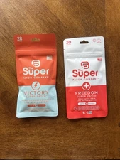 The Super Patch Company:The Victory Patch & The Freedom Patch Pack Of 28 Patches