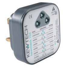 New Kewtech KEWCHECK103 Mains Wiring Socket Tester Uk