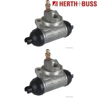 2X Radbremszylinder Herth+Buss Jakoparts J3231007 2 Bremszylinder Set