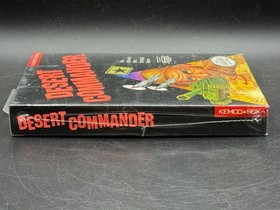 Desert Commander Nintendo NES Oval SOQ Sealed New W/ Hangtab Authentic Kemco