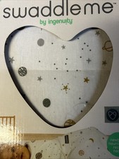 New Infant SwaddleMe Babies 2 Pack Boy Or Girl Swaddle Wrap 0-3m Stars Planet