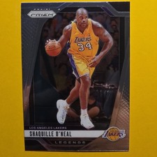 Panini 2024-25 Prizm Legends Shaquille O'Neal Los Angeles Lakers Basketball #290