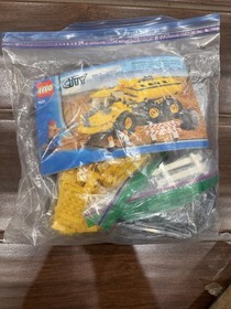 Lego Town: City: Construction: Dump Truck 7631 100 % Complete