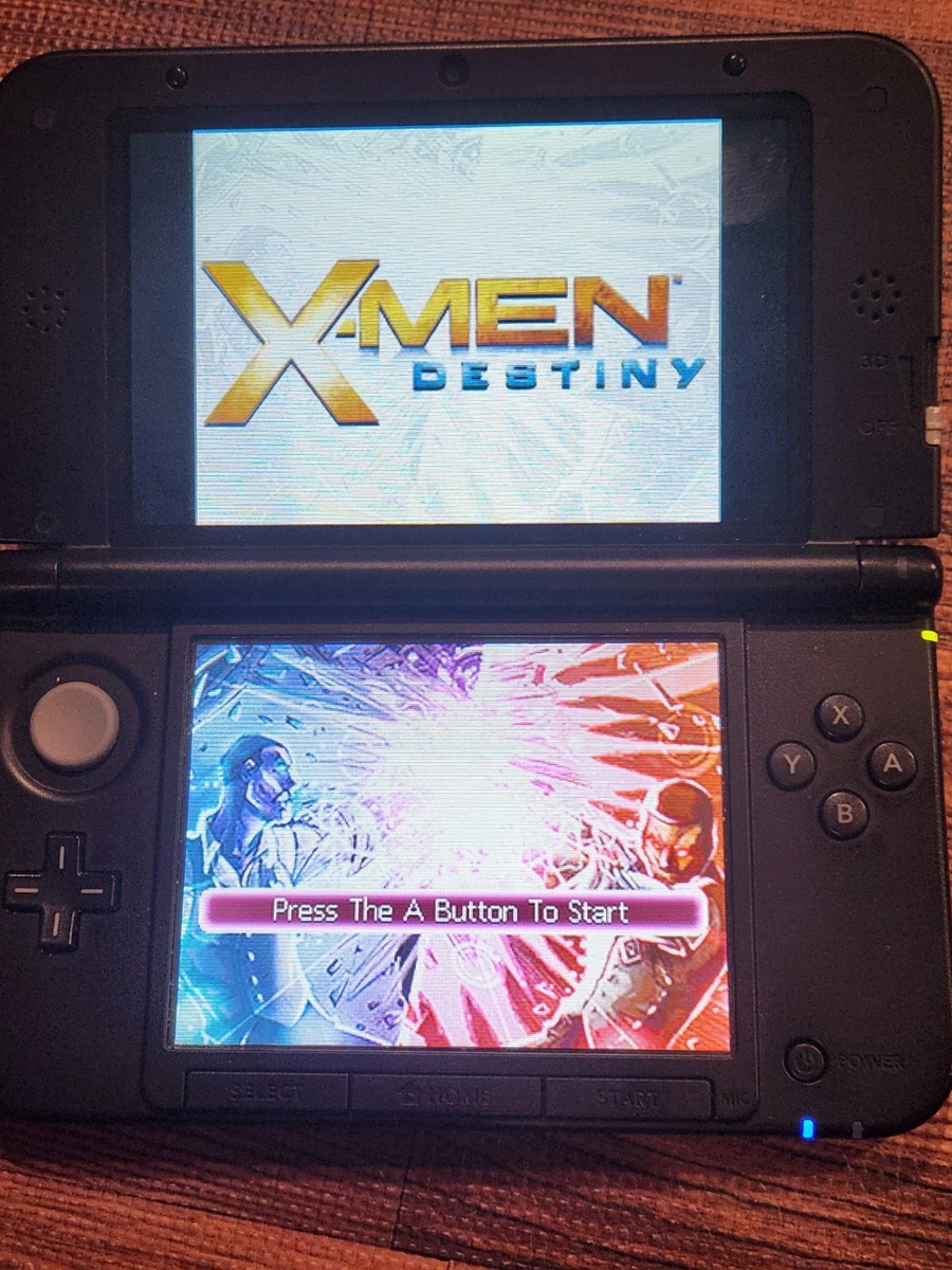 Nintendo DS X-Men: Destiny 2011 Video Games for sale | eBay
