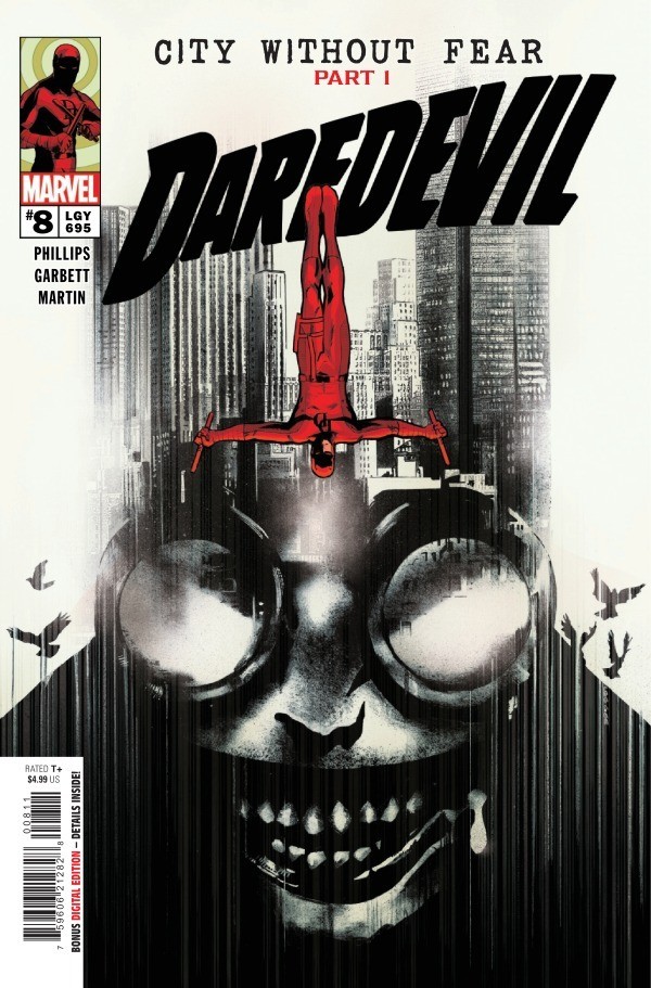 Daredevil #8 CVR A Cover Variant 10/28/26 Marvel Comics