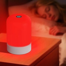 Red Light Therapy Lamp for Sleep  Relaxation   670nm Bedside Night Light wit...