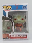 Funko Pop Television V Alien Exposed #1058 Vinyl Figure w/Protector