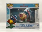 Funko POP! Rides Disney Lilo & Stitch Stitch in Rocket 102