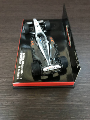 1/43 MINICHAMPS [West] McLaren Mercedes MP4-16 #3 M.Hakkinen Spain