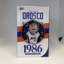 NY METS JESSE OROSCO BOBBLEHEAD SGA 1986 WORLD SERIES ICONIC MOMENTS 4/24/2026