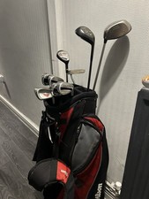 Right-Handed Golf Club Set with Bag