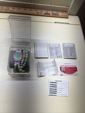 Swatch Watch Caramellissima Collana Caramelle Doppio Cinturino Cinturino Bracciale Plastica