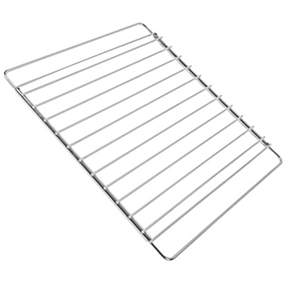 Grille inox universelle extensible 35x56 fin des grilles trop petites pour accessoires Electrolux