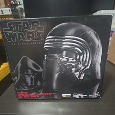 Star Wars The Black Series Kylo Ren Electronic Voice Changer Helmet Sealed New