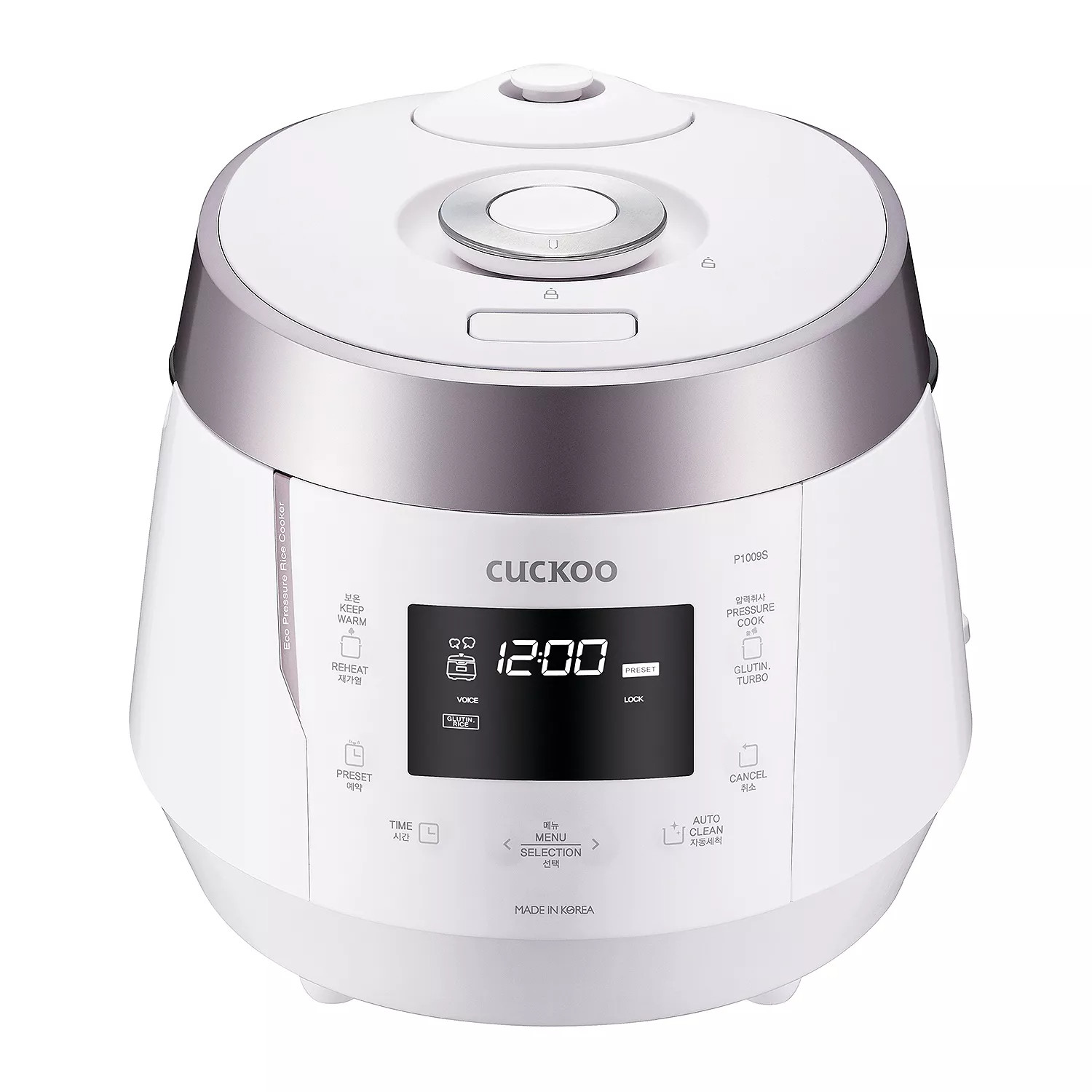 CUCKOO 10-Cup HP Pressure Rice Cooker