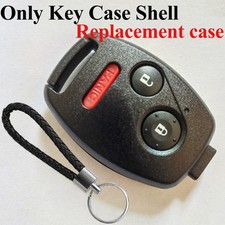 1x 2008 2009 2010 2011 2012 2013 Honda Fit- Remote Key Fob Uncut Shell Cases