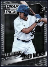 2014 Panini Prizm Perennial Draft Picks #59 Jared Walker - BB